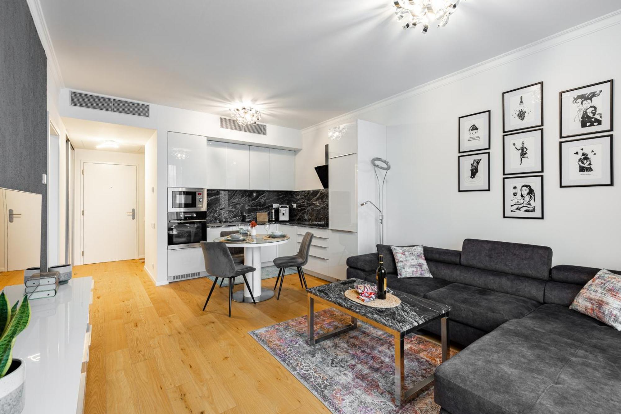 Apartmán Skypark Retreat With Balcony Bratislava