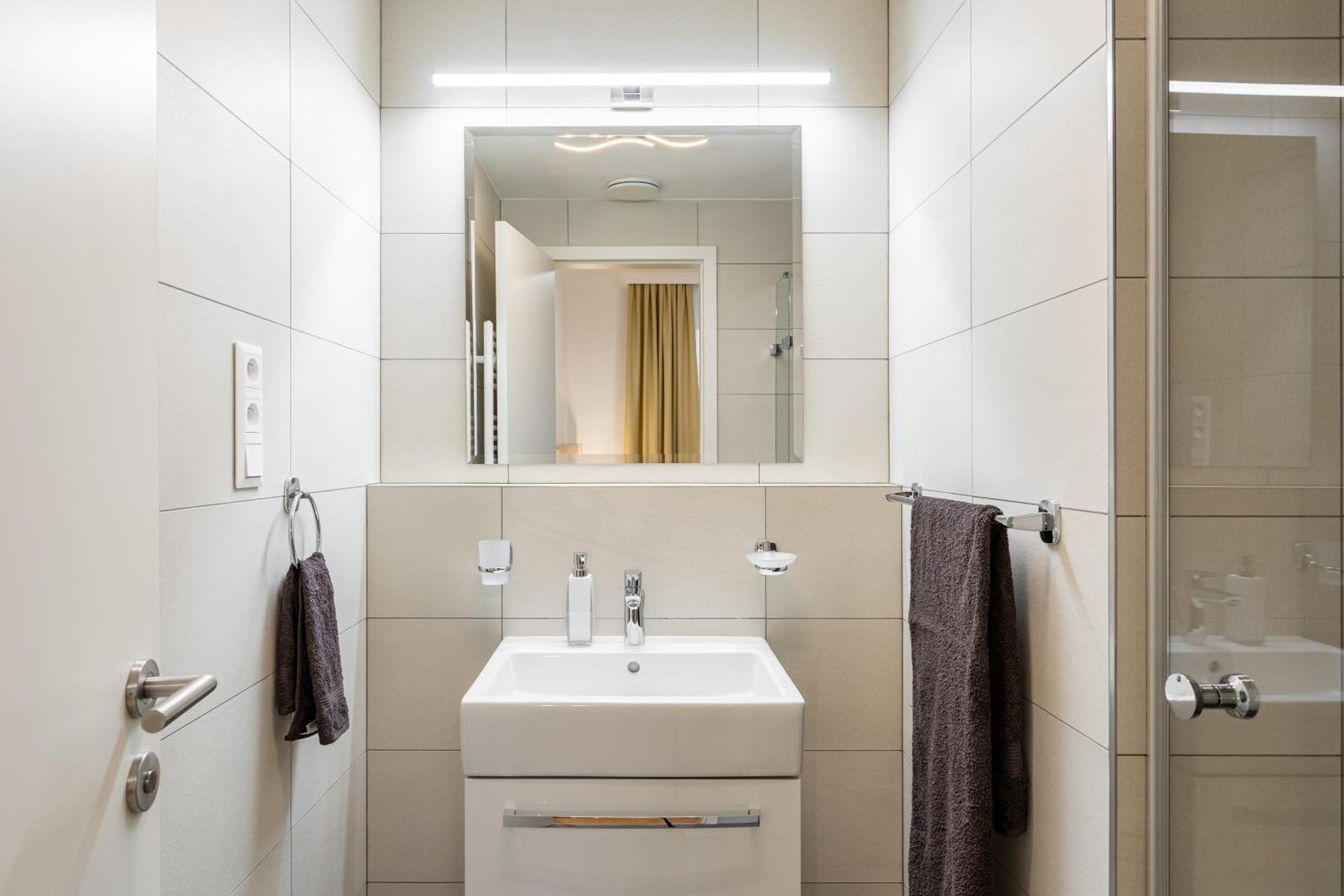 Skypark Retreat With Balcony Apartmán Bratislava