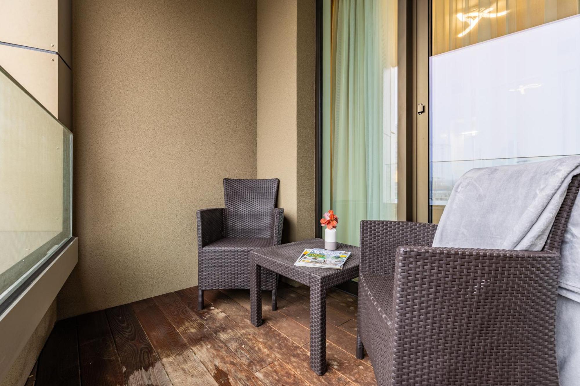 Apartmán Skypark Retreat With Balcony Bratislava