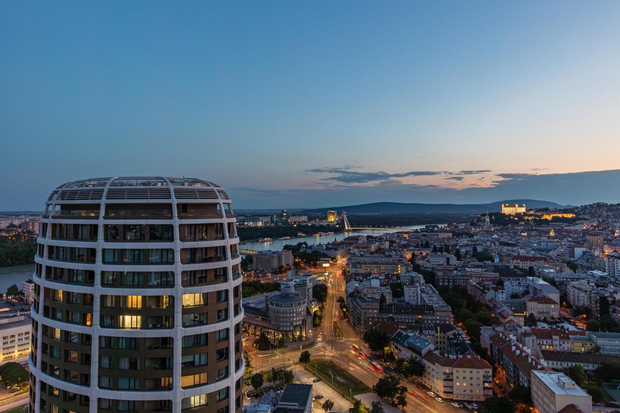 Skypark Retreat With Balcony Apartmán *